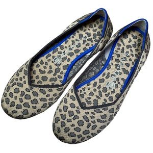 Rothy’s leopard print flats